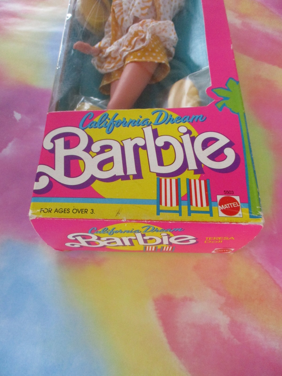 1987 California Dream Teresa Doll Hispanic/Latino #5503- Mattel NRFB
