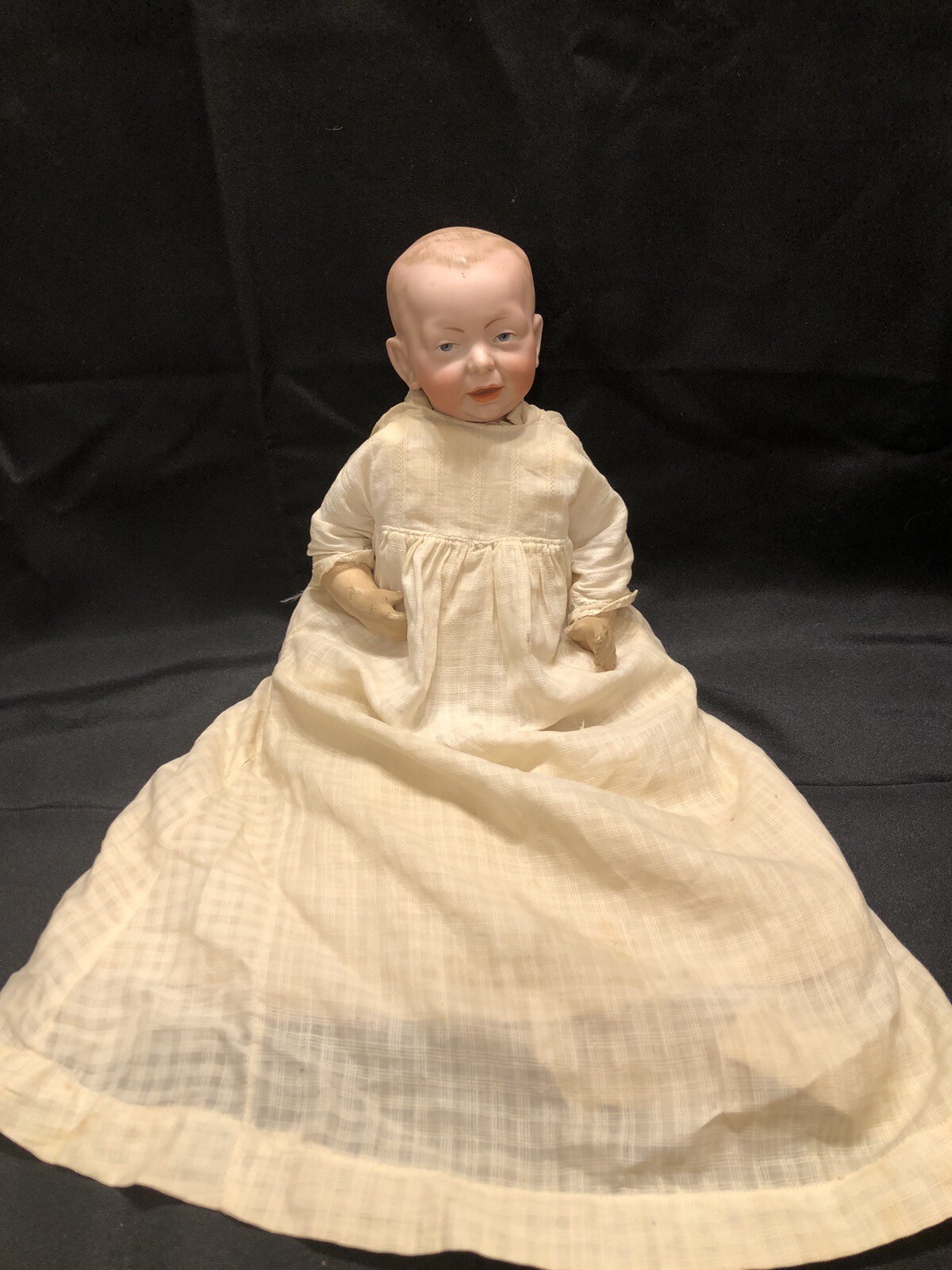 Antique Kammer & Reinhardt Kaiser Baby 36 100 Doll German Bisque Socket Baby 15″