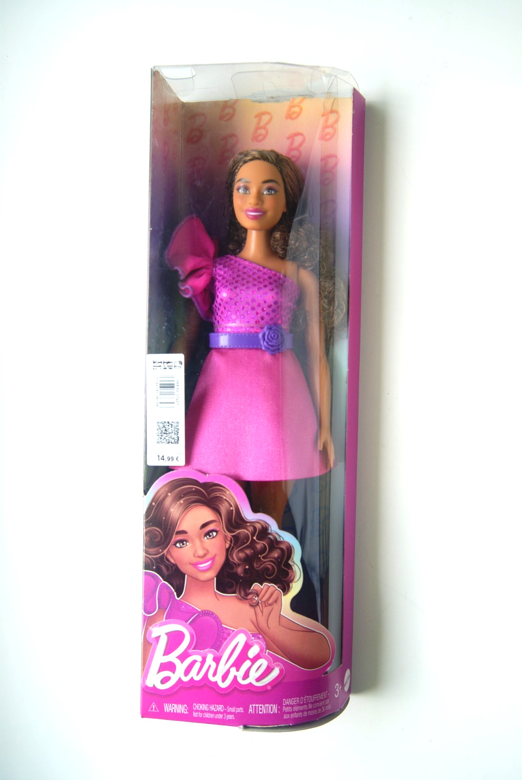 2024 Barbie Fashionista FBR37 HRH22 Doll #225! (From Spain’s El Corte Ingles!)