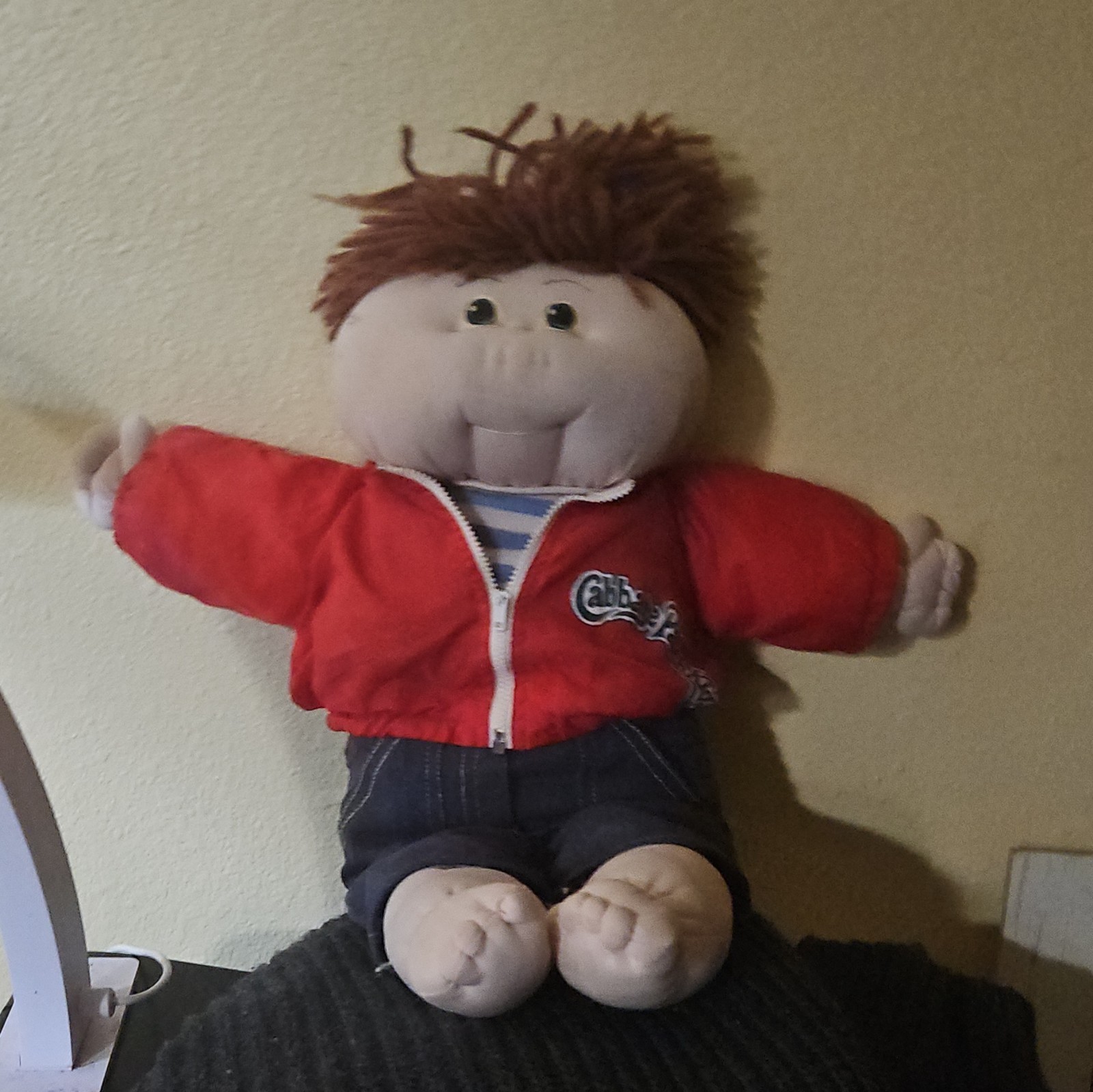 Cabbagepatch Jesmar 1983 Hm3 Brown And Blue Great Vintage Smoke Free