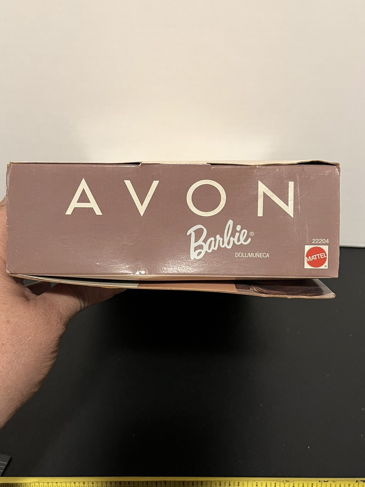Avon Barbie Core Brunette 1998 Special Edition New In Box Never Opened Original