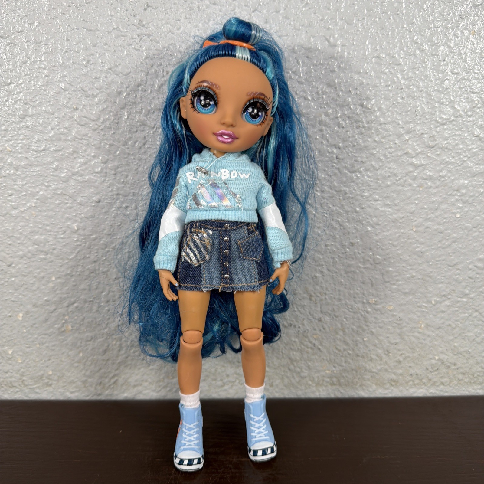 RAINBOW HIGH Junior High Skylar Bradshaw Doll with Outfit And Shoes