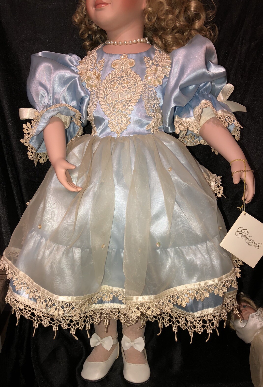 Exclusively Yours “Bethany” 30” Collectors Doll By Laura Cobabe 1997 VTG LE