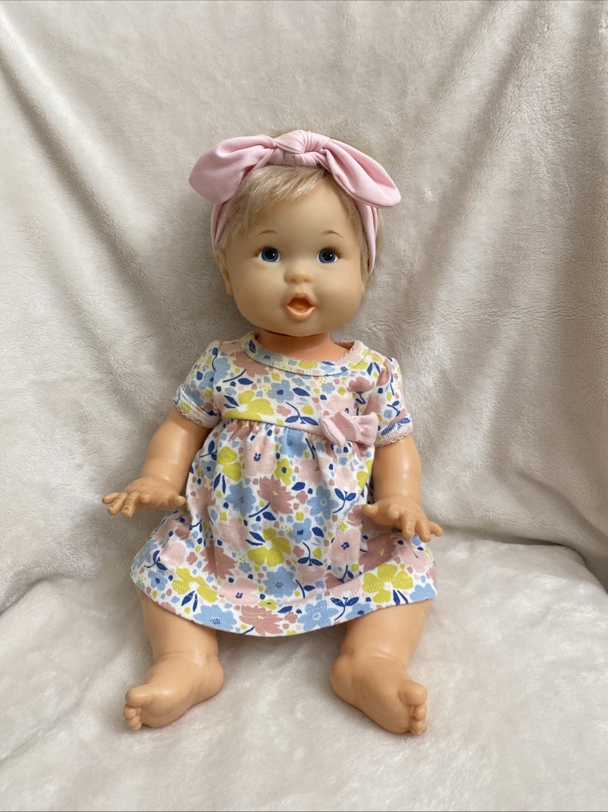 Vintage Ideal 1973 Rub-A-Dub Dolly