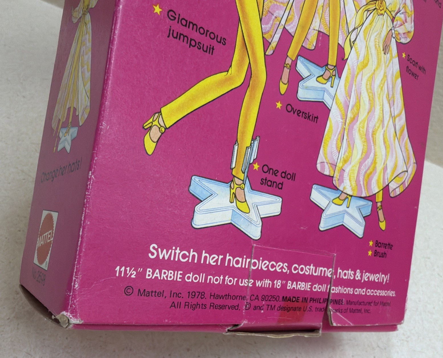 1978 Barbie Pretty Changes 2598