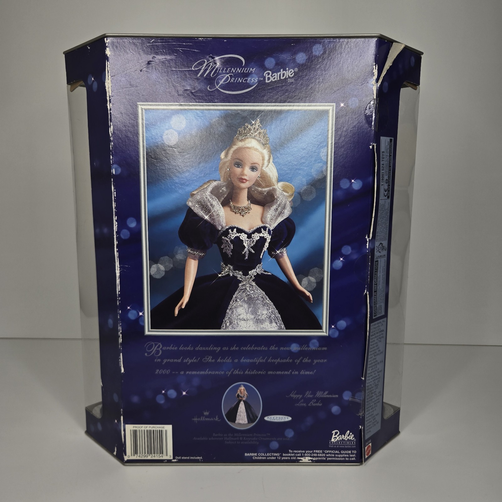 Millennium Princess Barbie Doll Special Edition Mattel 24154 Collectible NEW VTG