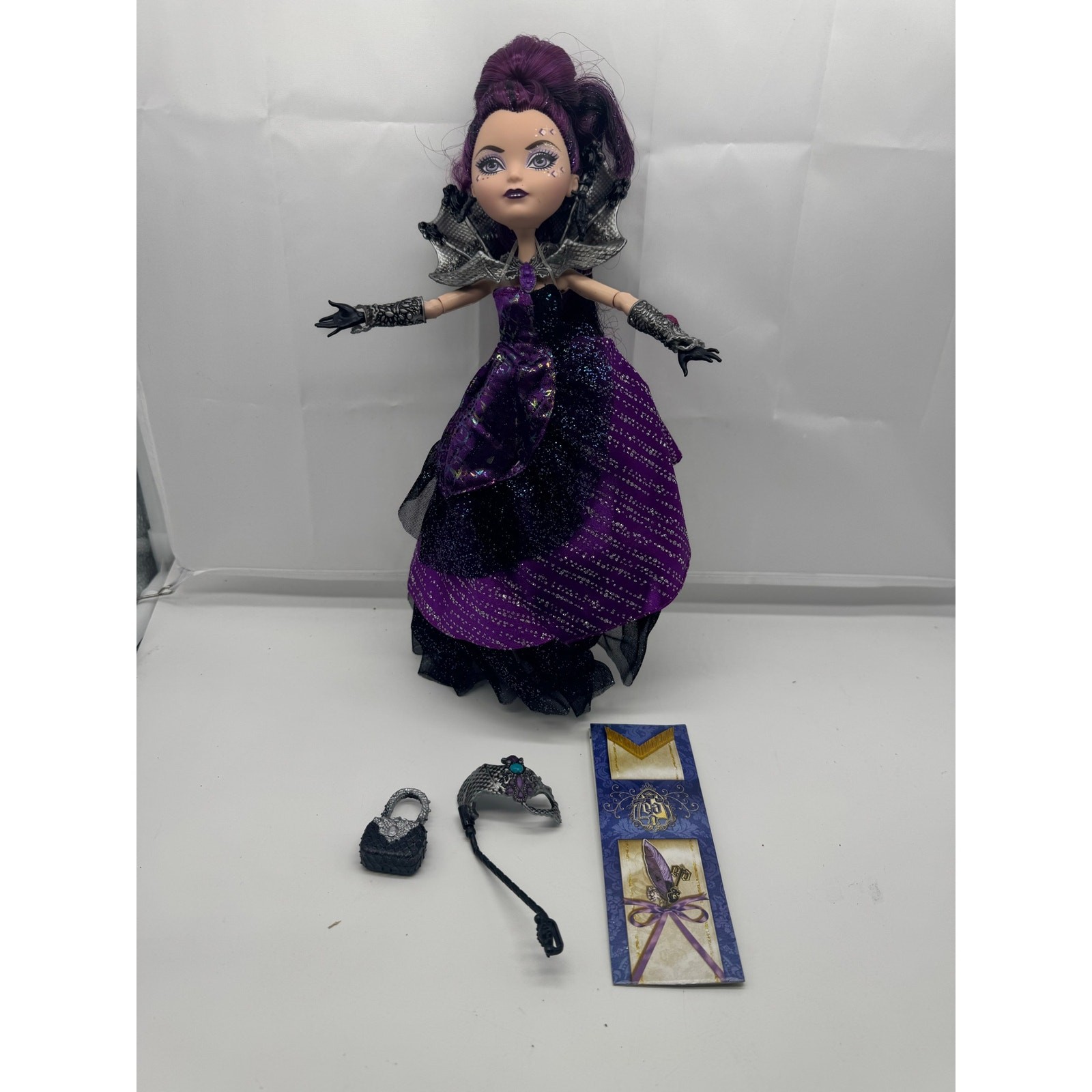 2012 Ever After High Thronecoming Raven Queen doll