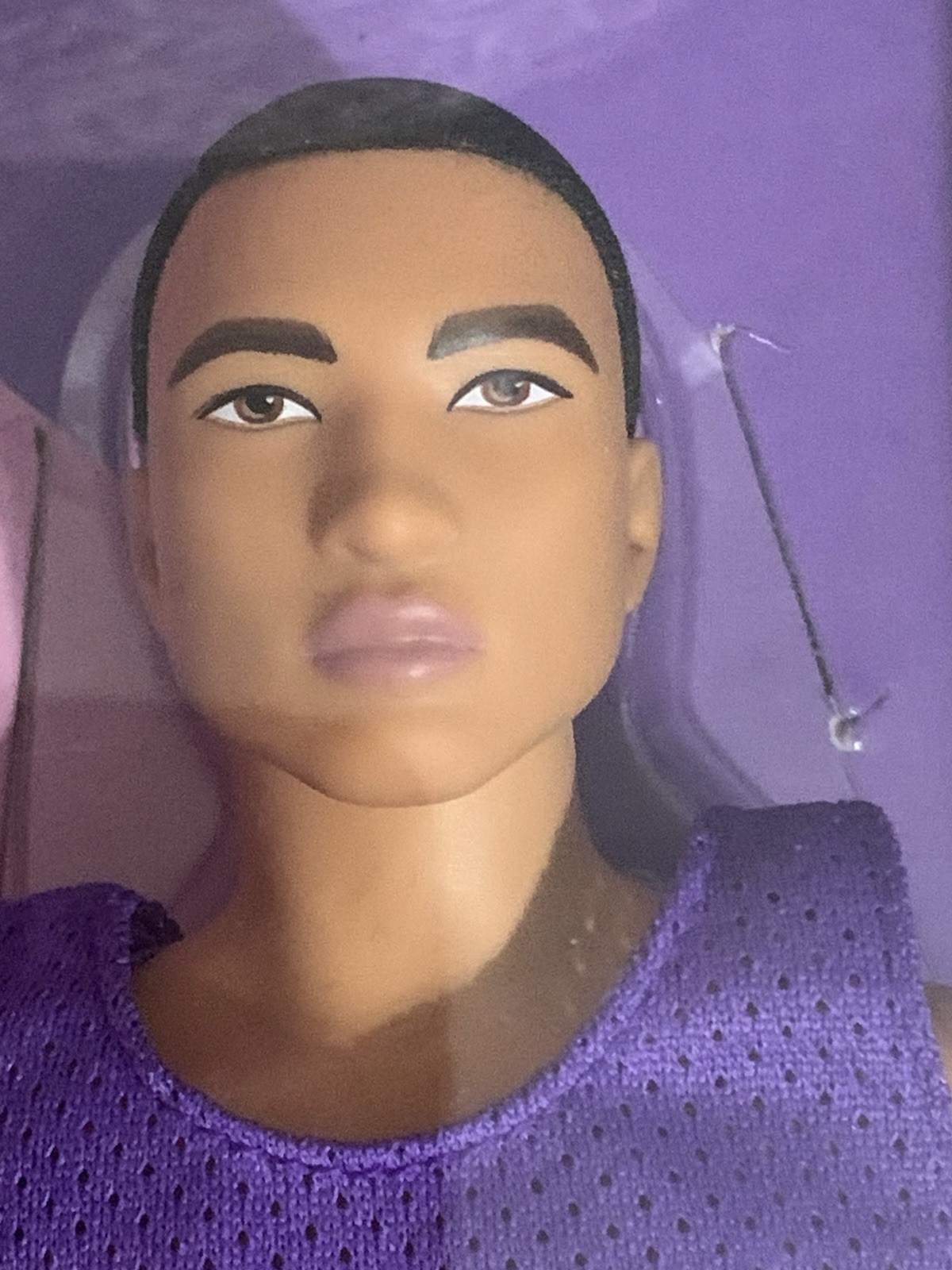 NRFB BARBIE SIGNATURE LOOKS MADE TO MOVE #17 KEN ASIAN BRANDON DOLL