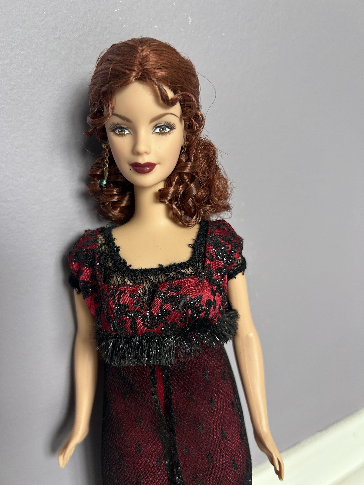 DEBOXED – 2007 Pink Label Titanic Rose Barbie Doll
