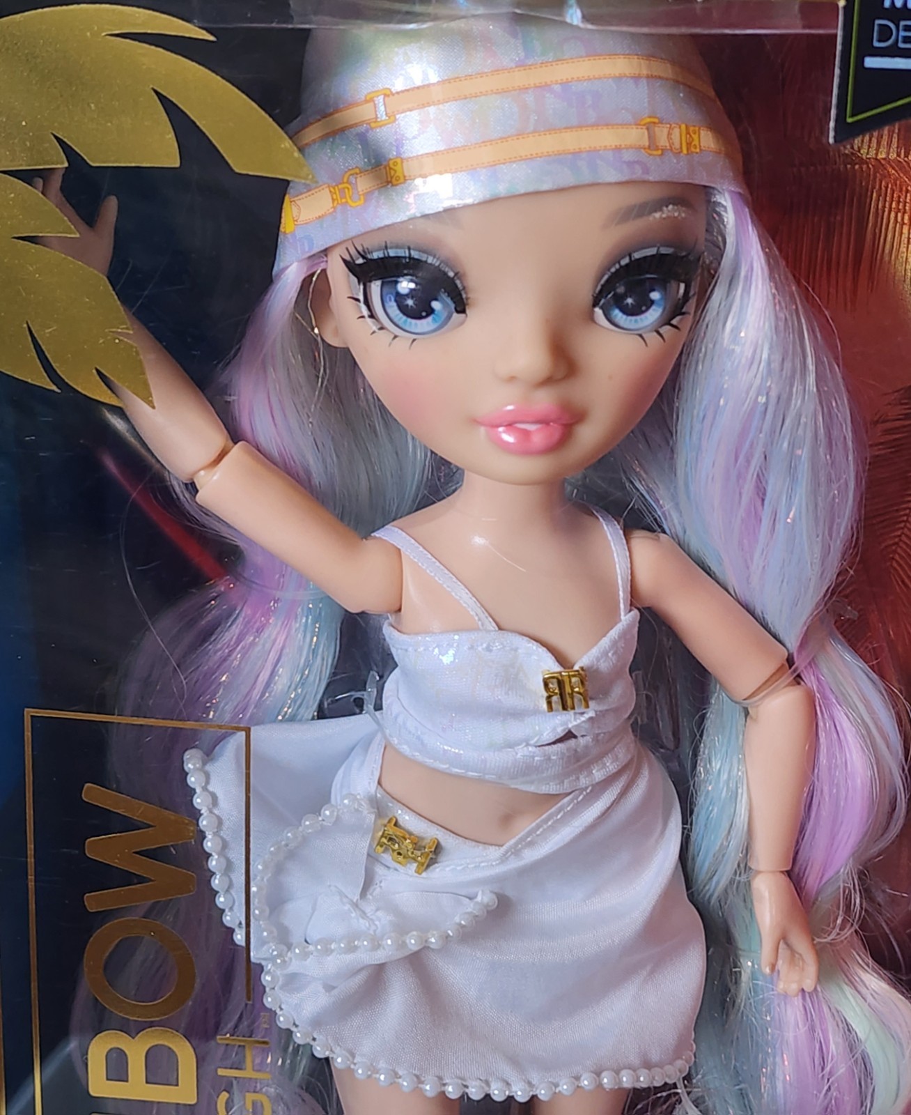MARGOT DE PERLA Rainbow High Pacific Coast Fashion Doll Opal Pool 578406