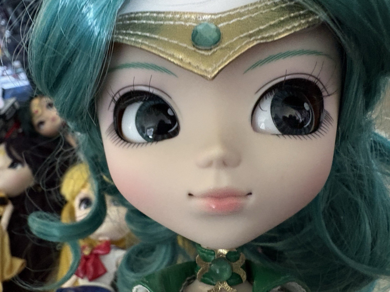 Pullip Sailor Moon – Sailor Neptune Pullip Doll Groove LOOSE USA Seller