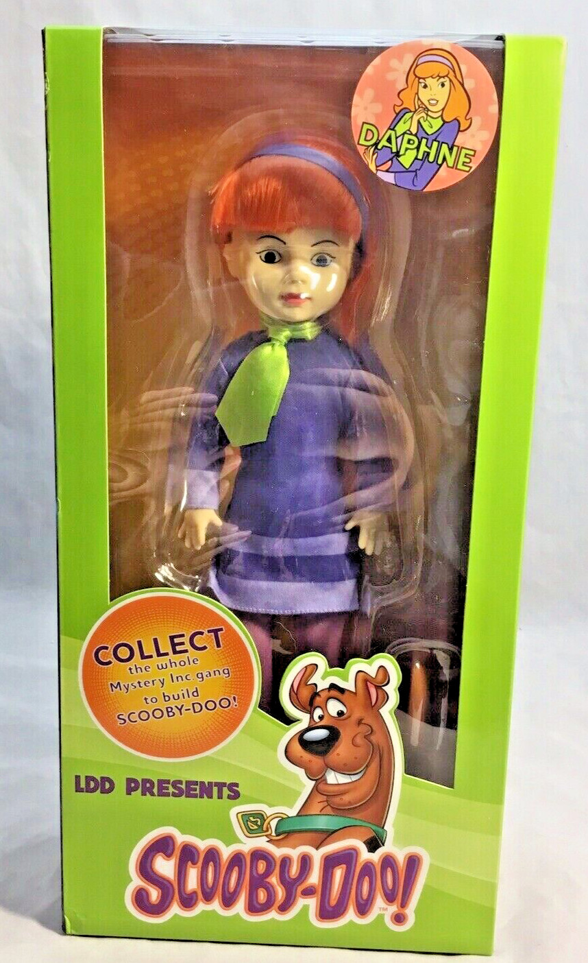 Mezco Toyz Scooby Doo Daphne Doll Living Dead Dolls NRFB