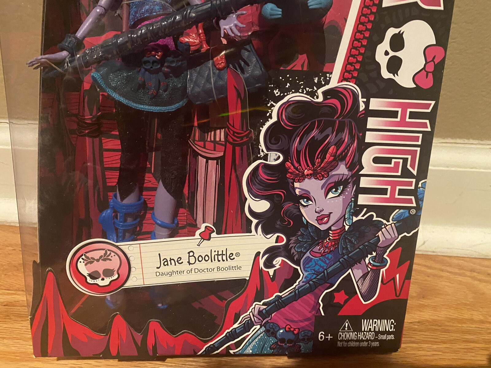 Monster High First Wave Jane Boolittle *NIB*!! RETIRED!!