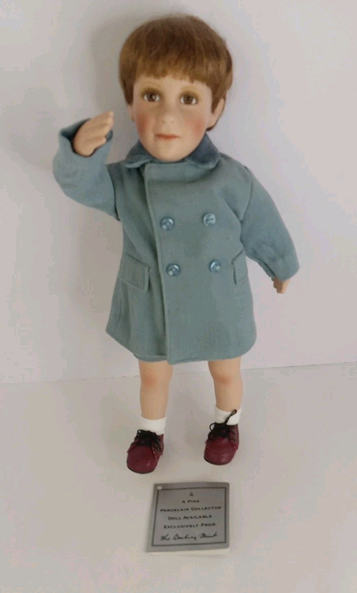 John John Kennedy Collection “Farewell Salute” Doll, Danbury Mint, Elke Hutchins