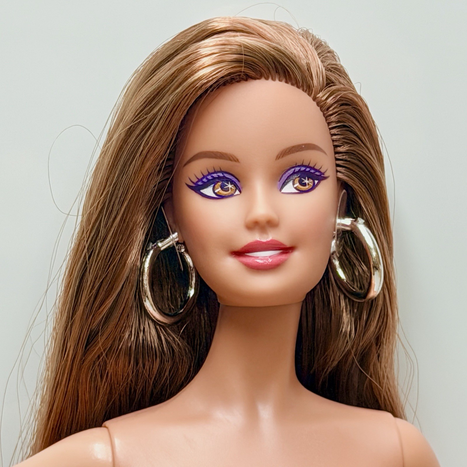 BARBIE GALA COLLECTION LAVENDER DAYDREAM MODEL MUSE DOLL NUDE FOR OOAK W STAND