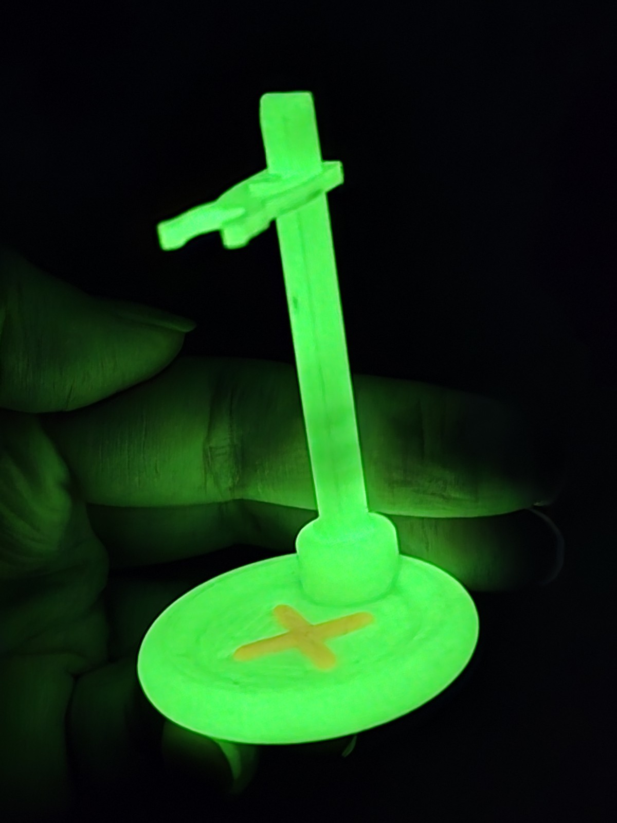 Custom Designed Display Stand for Lalaloopsy Mini 3″ Dolls Button Base 3-D Print