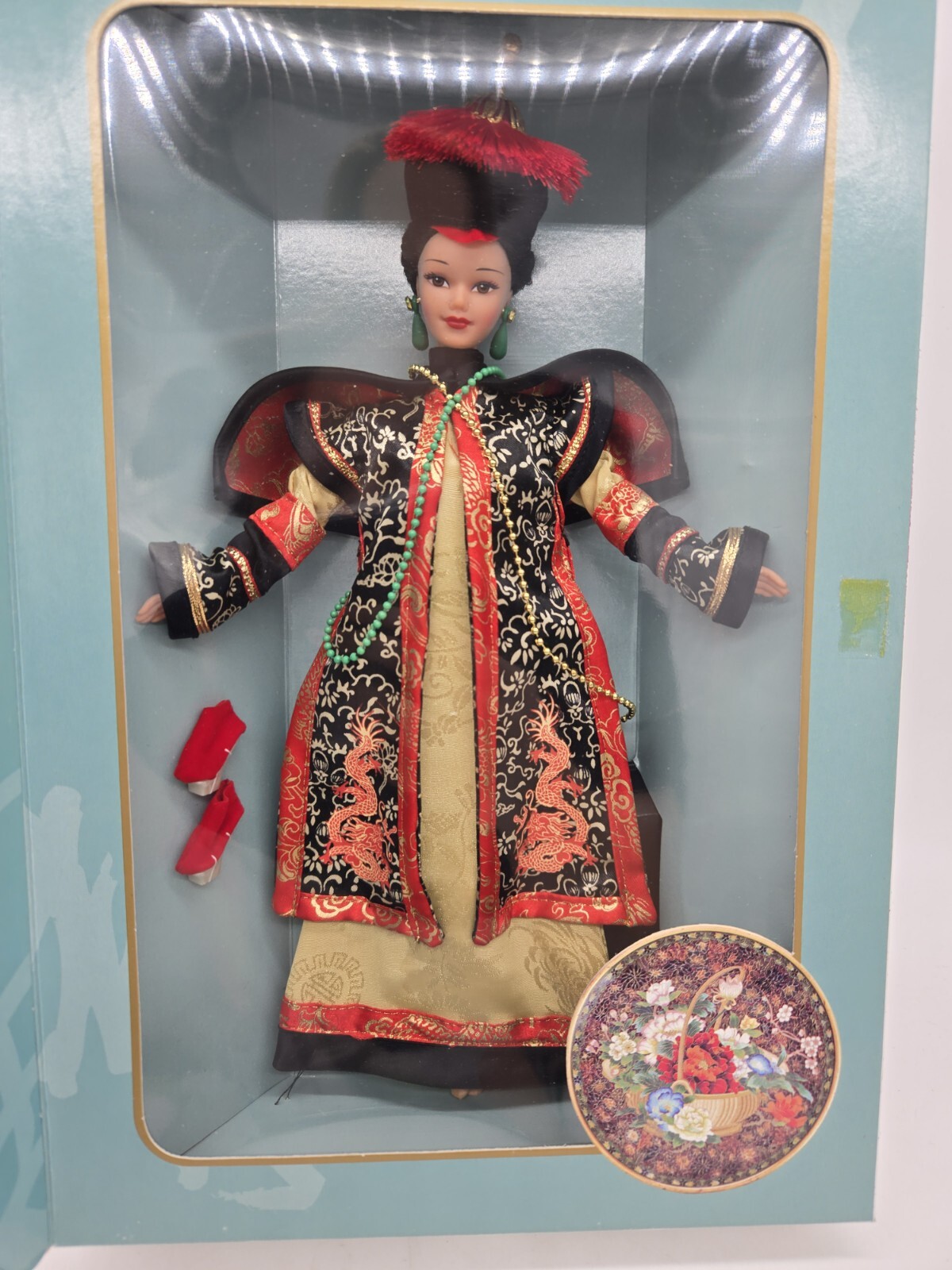 1996 Mattel Chinese Empress Barbie Doll The Great Eras Collection Vintage 16708