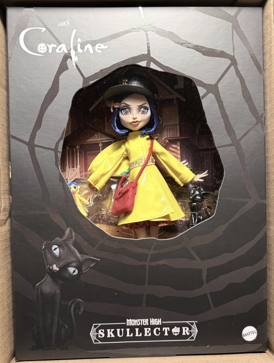Monster High Skullector Coraline Doll Mattel Creations IN HAND Sealed New JHK65