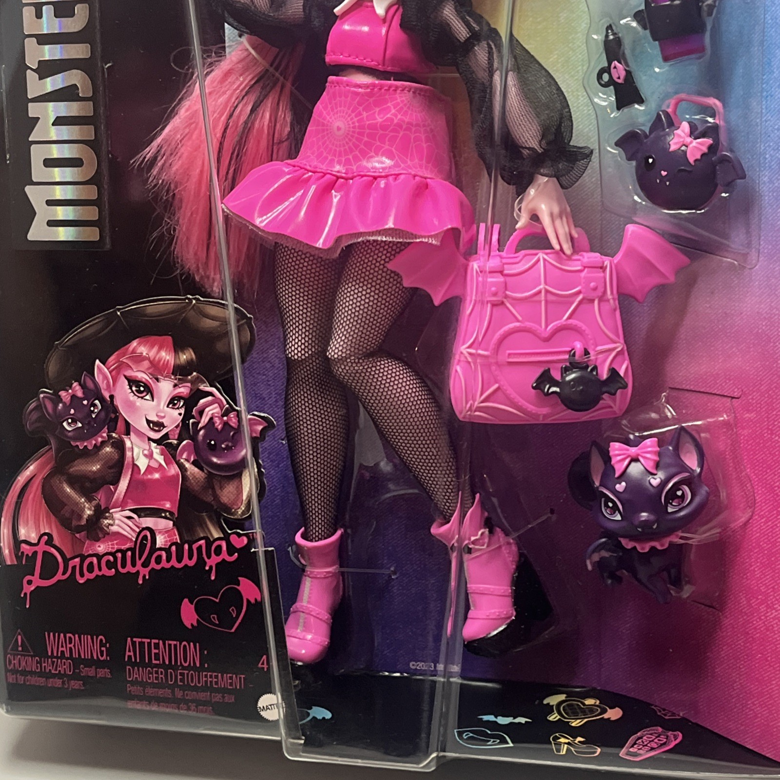 Mattel | Monster High Core Doll | Draculaura Fashion Doll | Accessories & Pet |