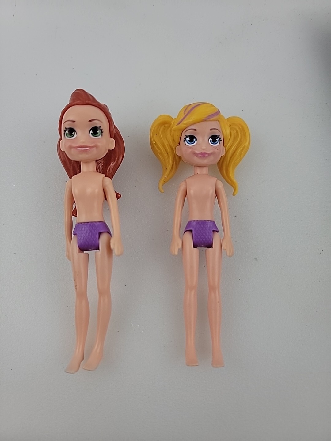 3.5″ Polly Pocket MDoll – LILA And Polly With Ponytail Mattel