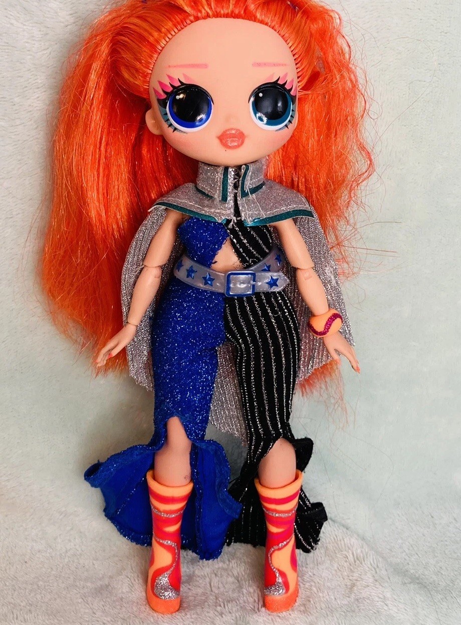 MGA LOL Surprise! OMG Major Lady Dance Dance Dance Fashion Doll + Outfit & Shoes