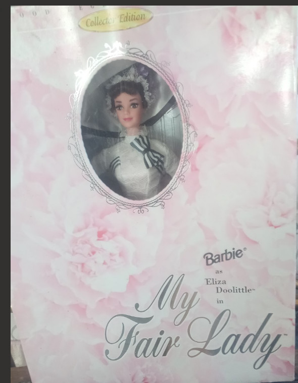 Collectible Barbie Doll as Eliza Doolittle
