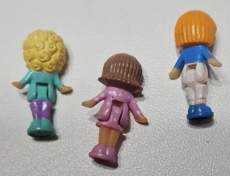 Polly Pocket Teeter Totter & Stroller ~ 1993 ~Vintage