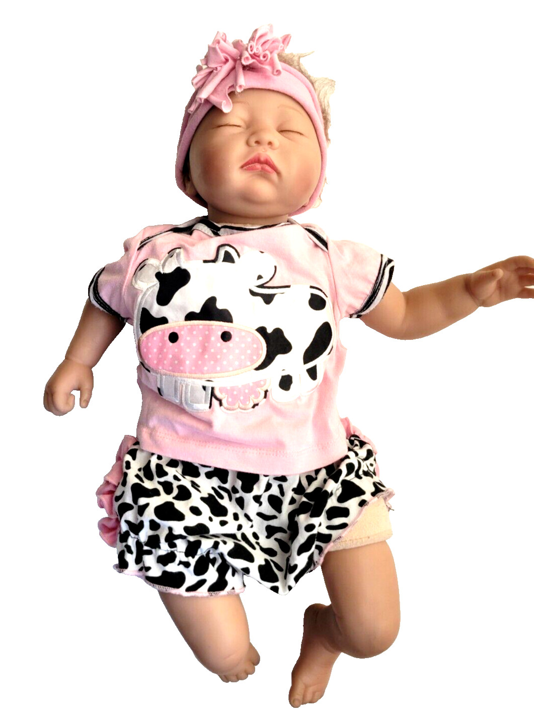 REBORN KAYDORA 22″ Lifelike Newborn Baby Doll • Realistic Sleeping Girl
