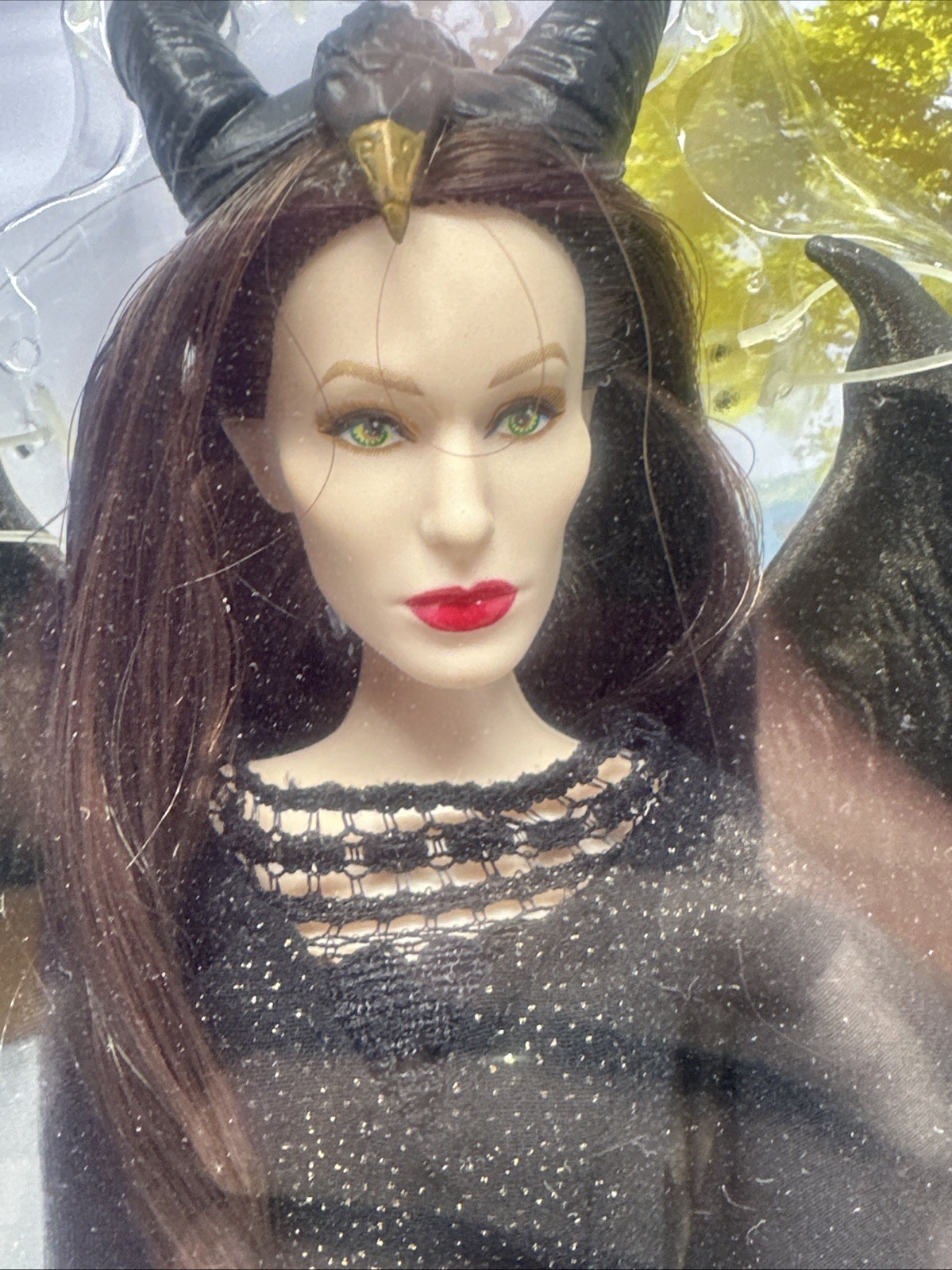 Disney Maleficent Royal Coronation Maleficent & Diaval Jakks Pacific 2014