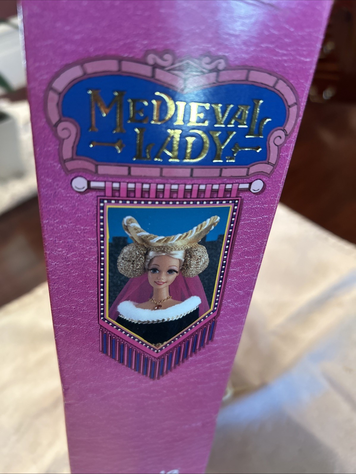 1994 Medieval Lady Barbie Doll from Great Eras Collection Vol. 5 # 12791