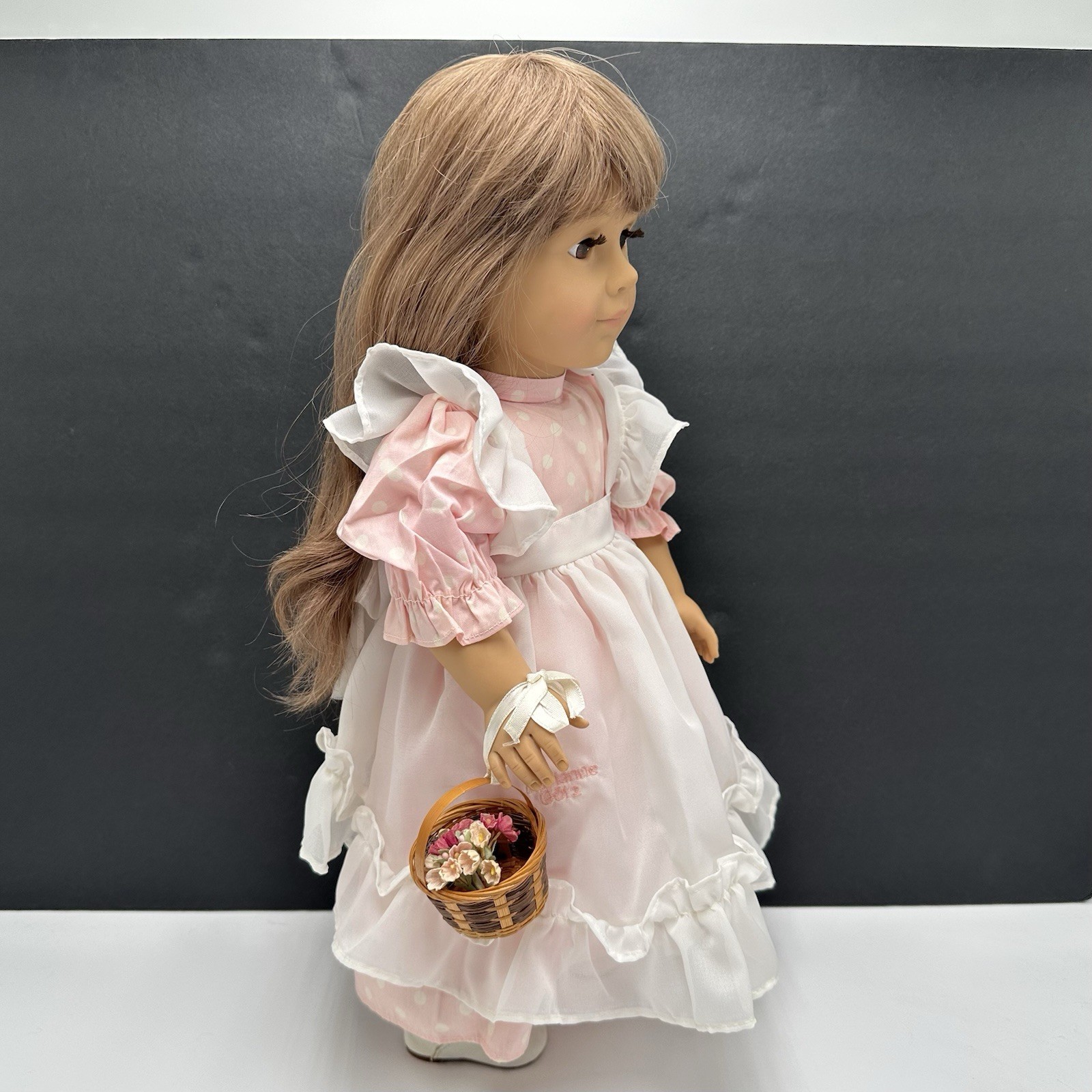 Marianne Gotz Doll MATHILDE 16″ Germany 1988 47/300 WEICHGELENKPUPPE 88261