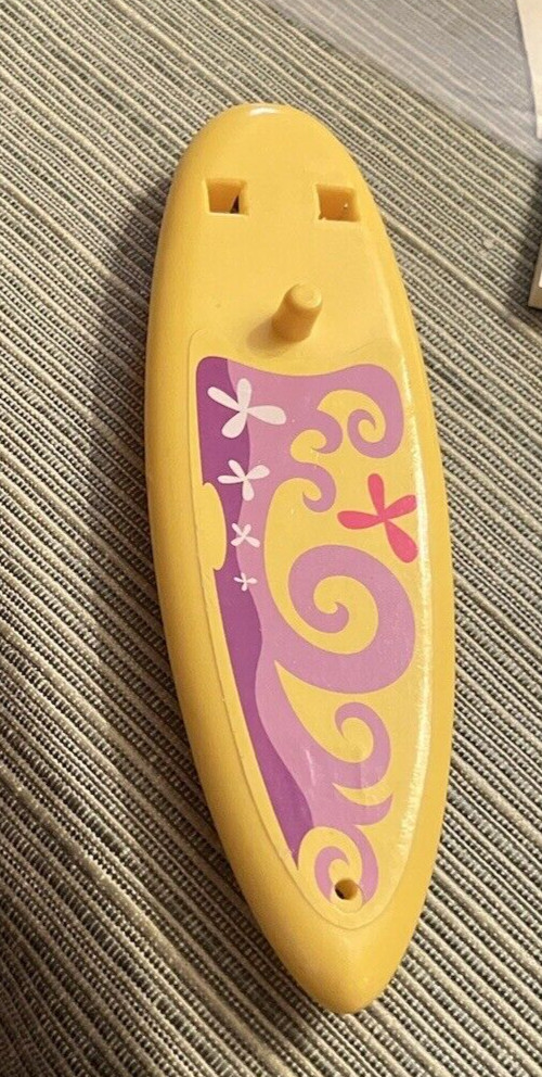 PinyPon surfboard Caravan Mini Van accessory replacement Juego Piny Pon EUC!!