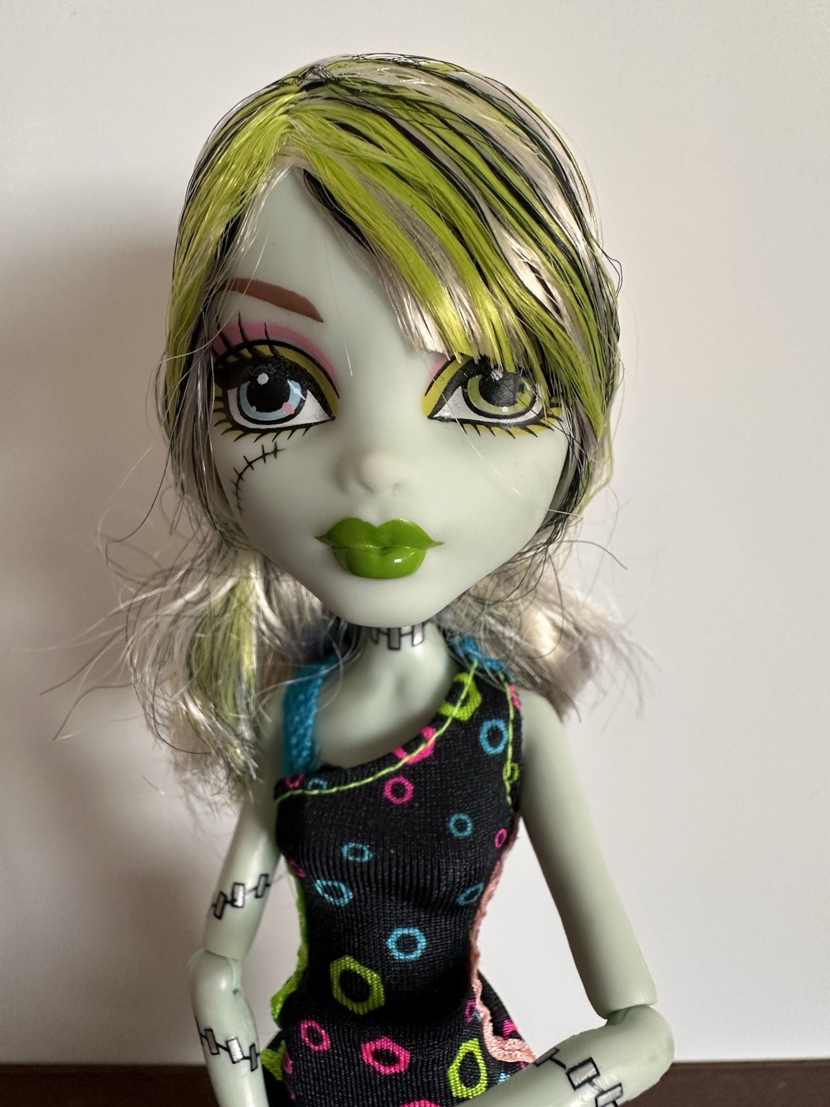 2012 Monster High Skultimate Roller Maze Frankie Stein Doll