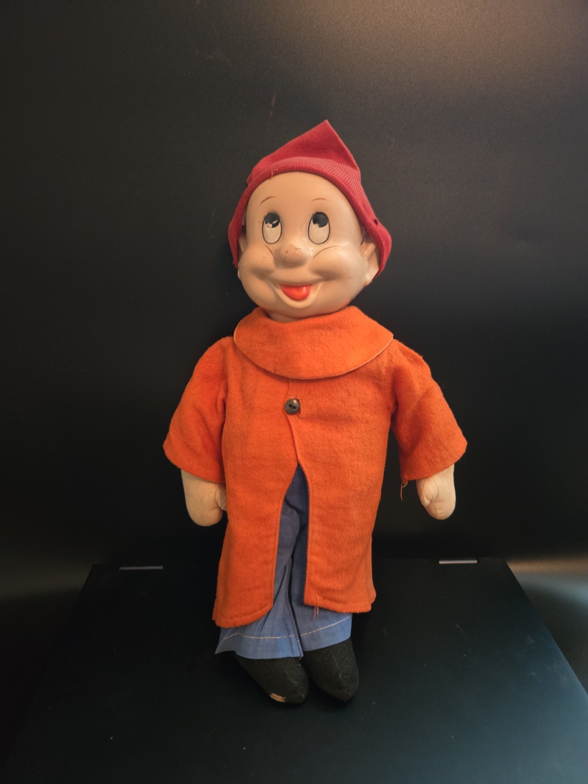 Vintage Madame Alexander Dopey Composition & Cloth Doll