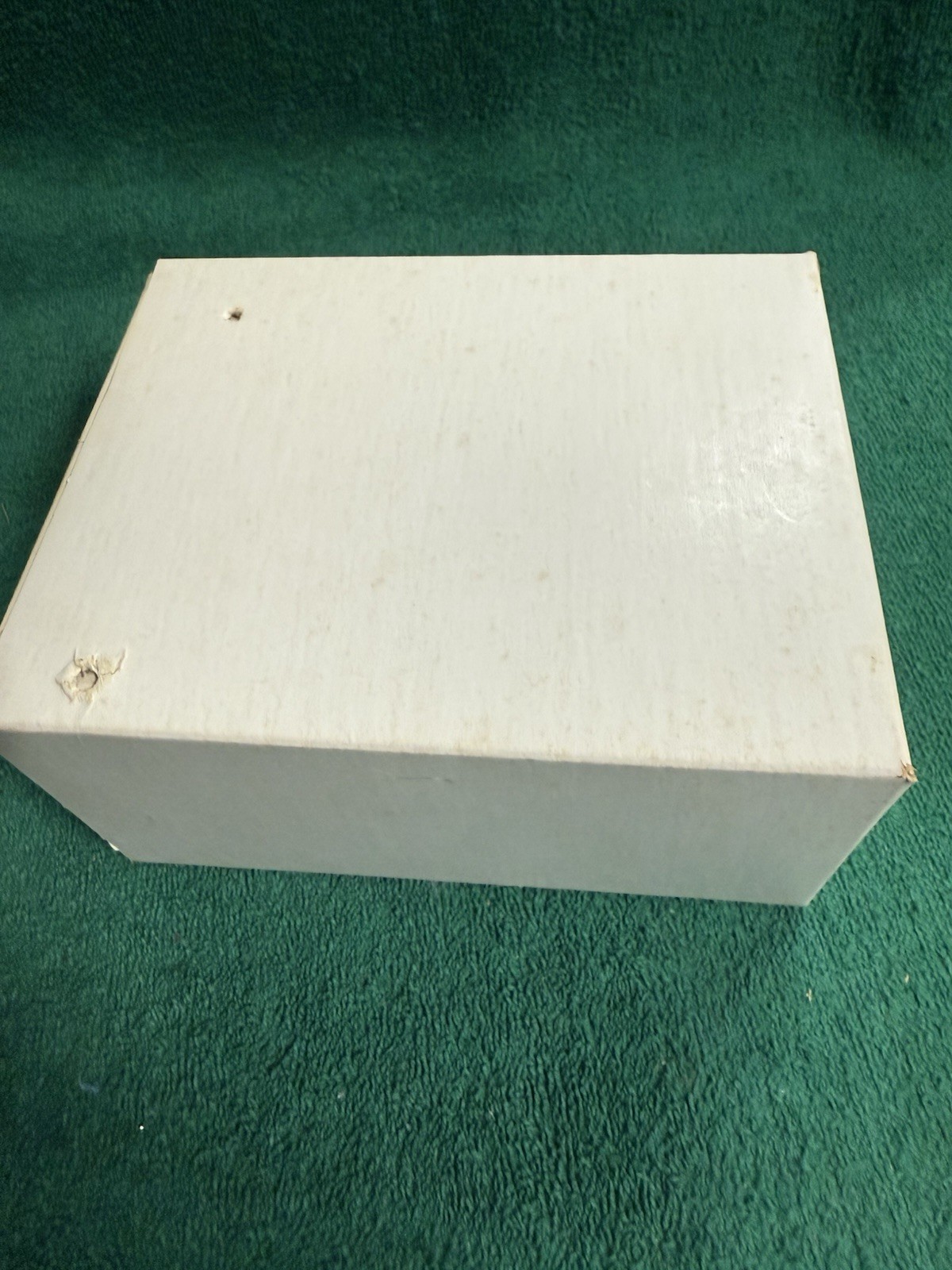 Vintage Mattel Tiny Chatty Baby Accessories BOX ONLY Drawer from the wardrobe