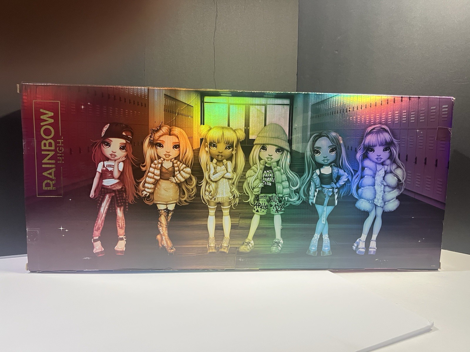 NEW • Rainbow High 6 Pack • Series 1 Dolls • MGA Entertainment 2021 • NIB