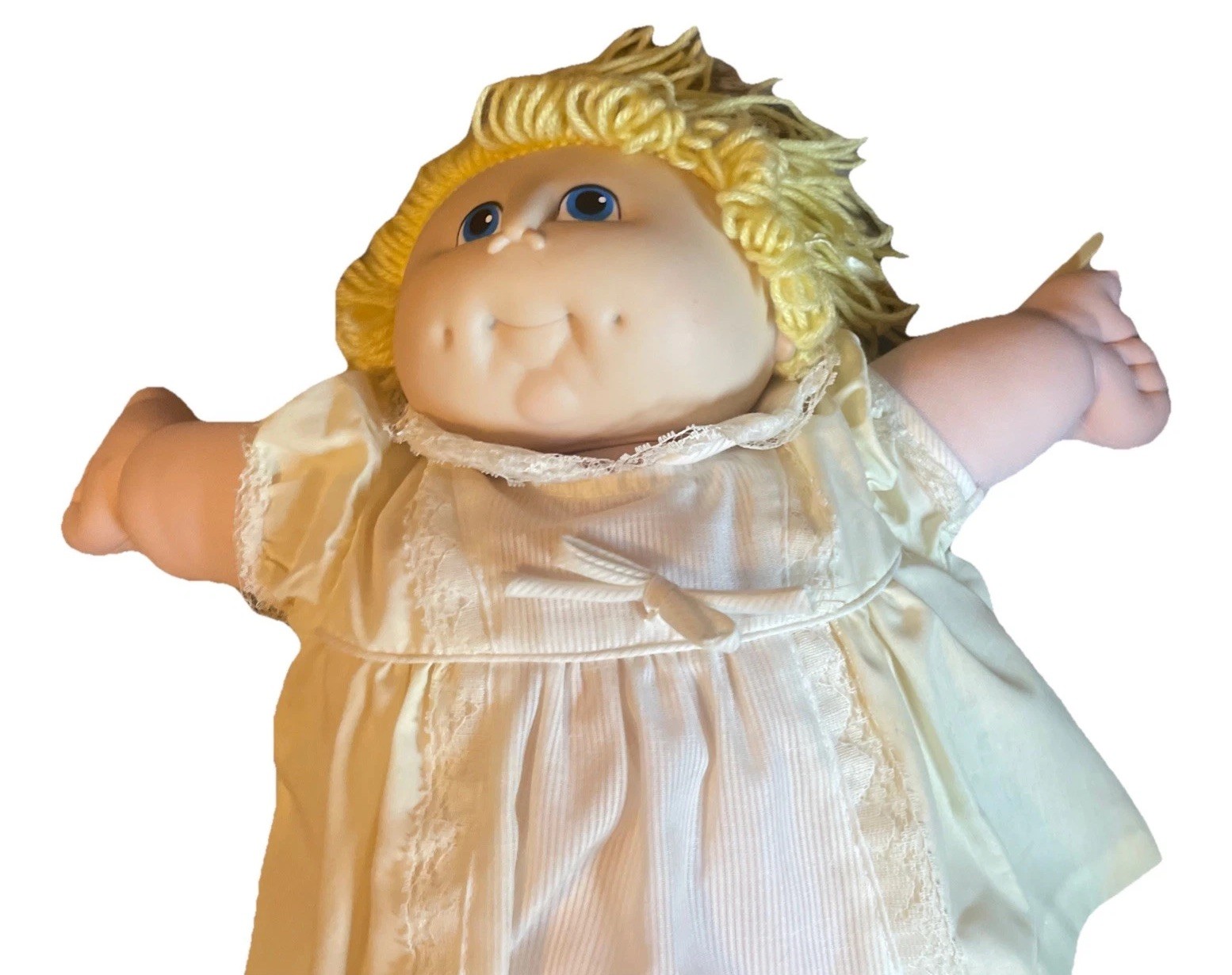 Cabbage Patch Style Doll Homemade Boy And Girl, Lot Of 2