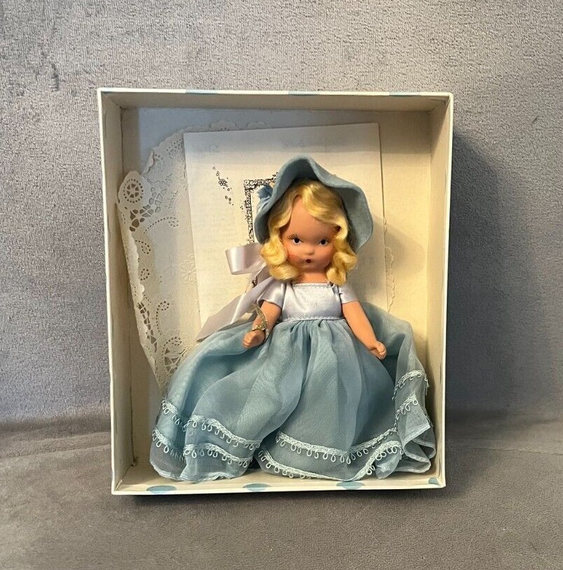 Vintage Nancy Ann Storybook Dolls PRETTY AS A PICTURE Collectible Doll # 24 +Box