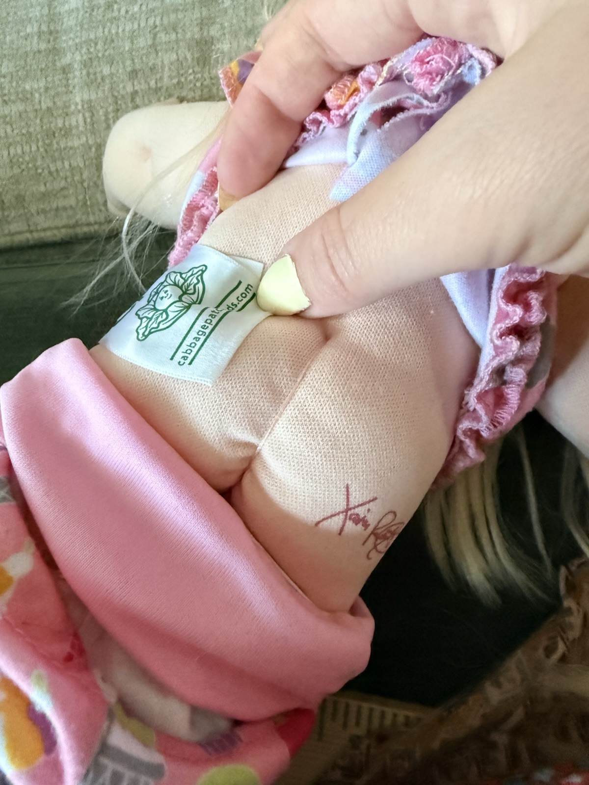 Cabbage Patch Kids 2017 JAKKS Pacific Glow Party, Sleepy Time, Blonde, Blue Eyes