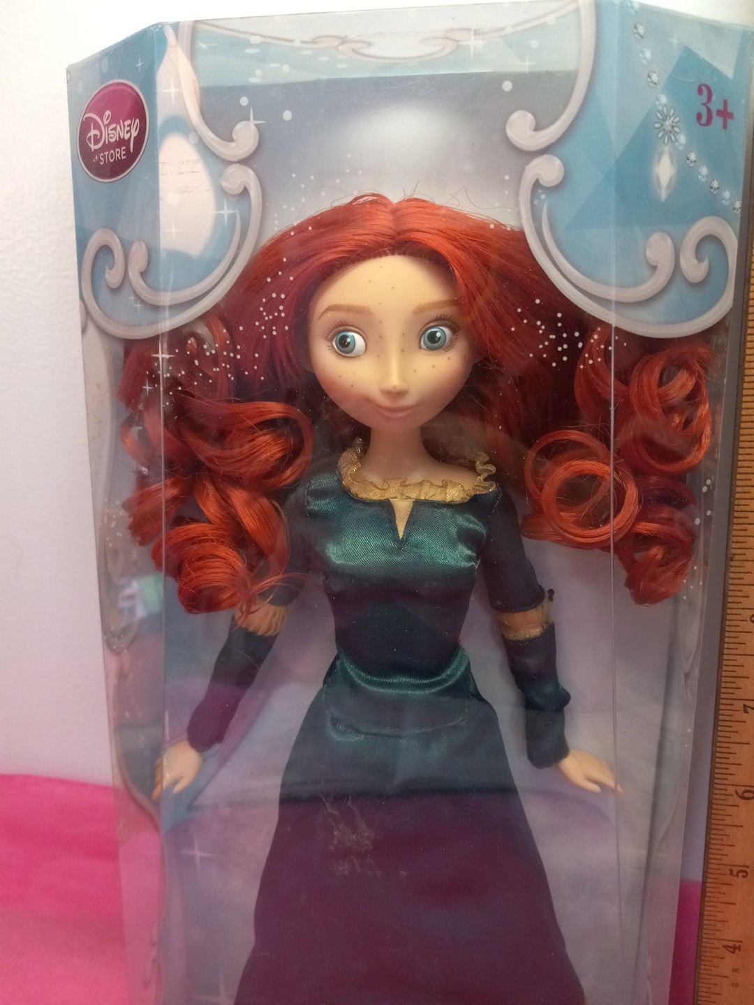 The Classic Disney Store Brave Merida 12″ doll with Bow & Arrow accessory