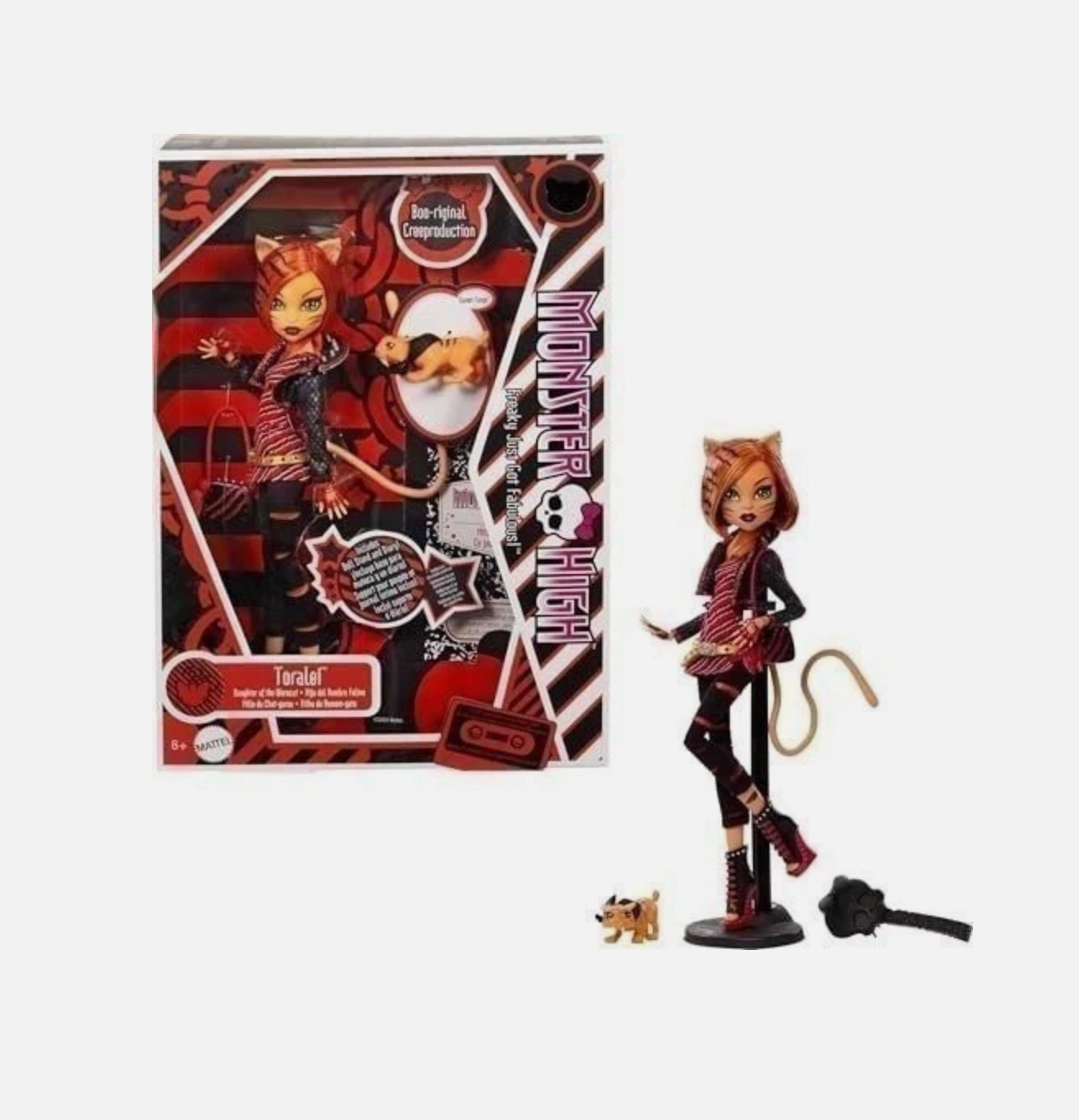Monster High Toralei Boo-riginal Creeproduction Fashion Doll 2025 – FAST SHIP?