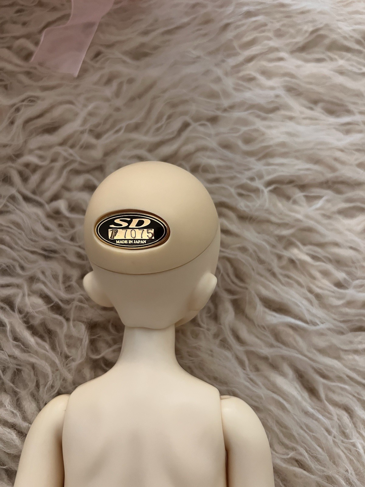 Volks Mini Super Dollfie MSD BJD 16″ Resin Doll Body Head Faceup Eyes Japan