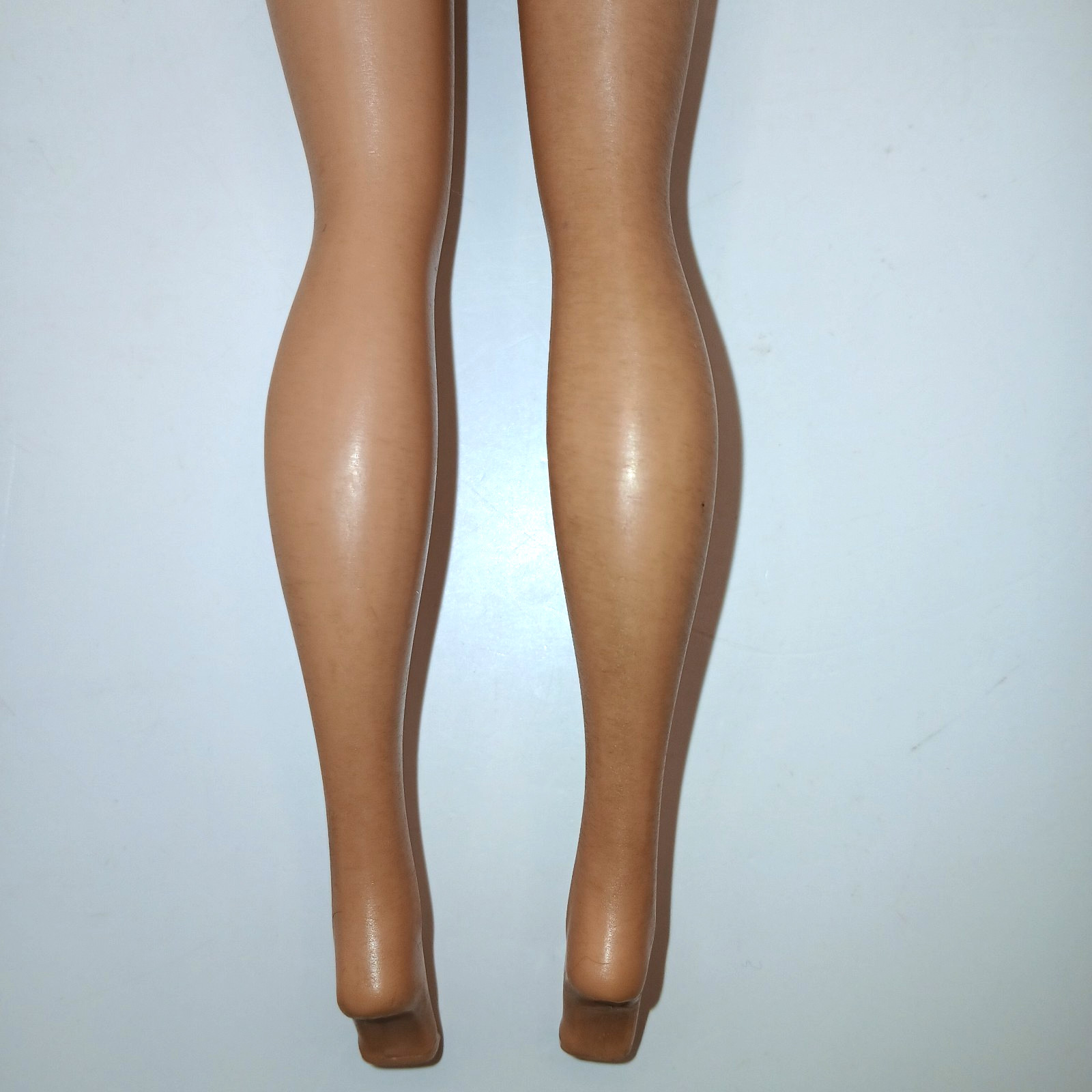 Vintage White Ginger Bubble Cut Barbie #850 Nude Mattel Japan