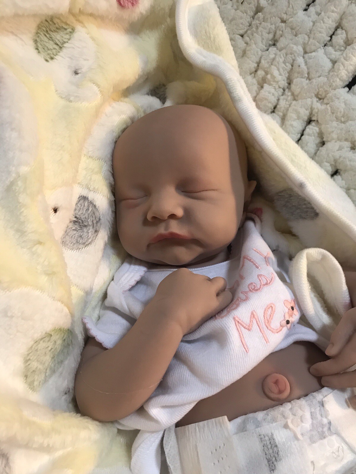 18” Full Body Silicone Reborn Baby Boy Dolls Soft Floppy Infant 5 lbs Newborn