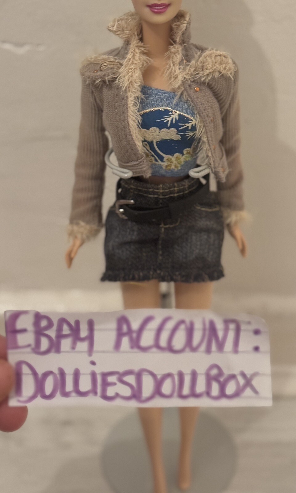 2004 Vintage Cali Girl So Excellent Earrings Barbie Doll OUTFIT ONLY! ❤️