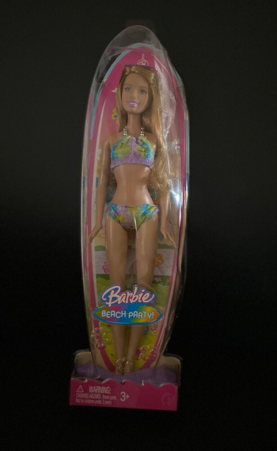 Barbie® 50th CELEBRATION Beach Party! MATTEL #N4903 (2008)