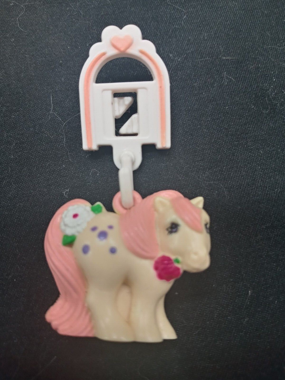 Vintage Hasbro Charmkins My Pony Pixie Charm with Lariat Necklace-RARE