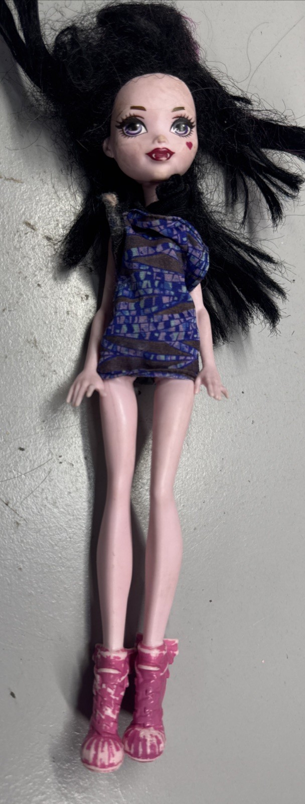 Monster High 11″ Doll Elissa Bat Elissabat Ghoul Fair Fashion Girls Toy 10”