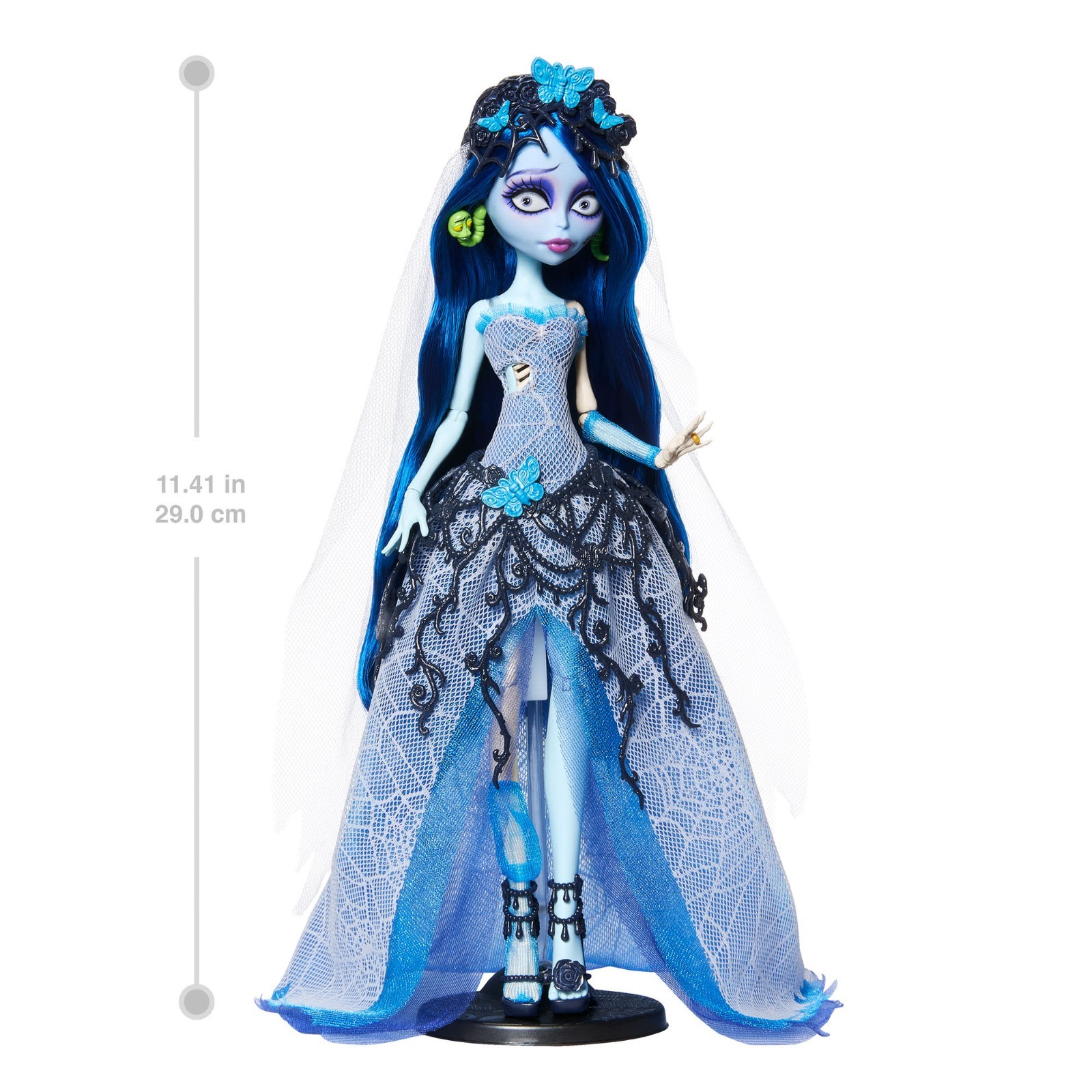 Monster High Skullector Corpse Bride Emily Doll Mattel Creations NEW IN SHIPPER