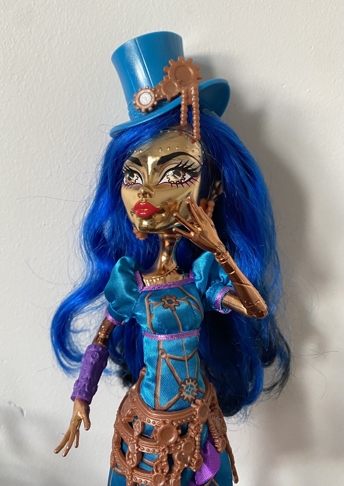 RARE Robecca Steam MONSTER HIGH San Diego Comic-Con 2016 PLEASE READ